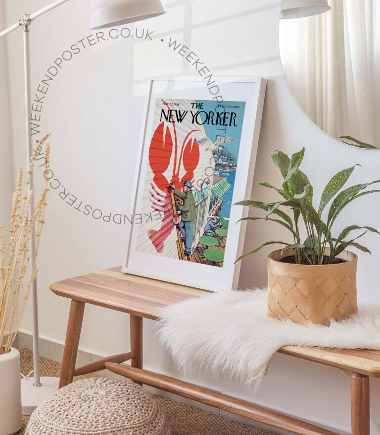 The New Yorker vintage poster