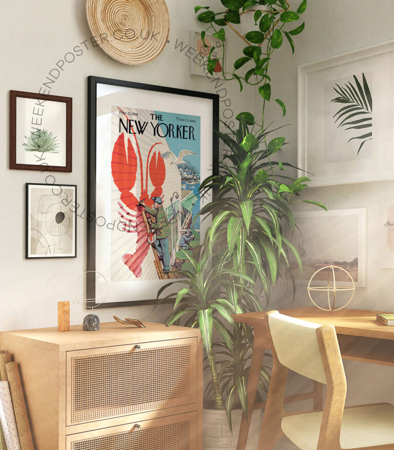 The New Yorker vintage poster