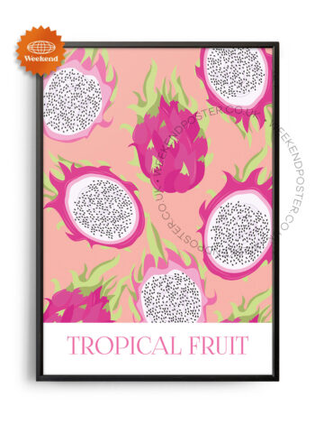 Tropical Fruit poster