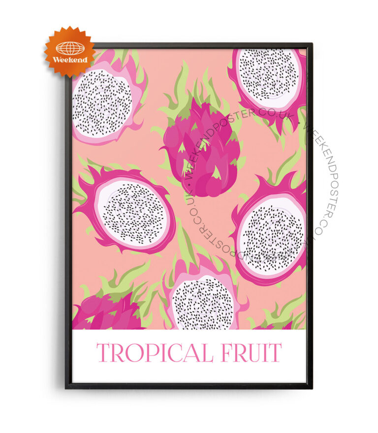 Tropical Fruit poster