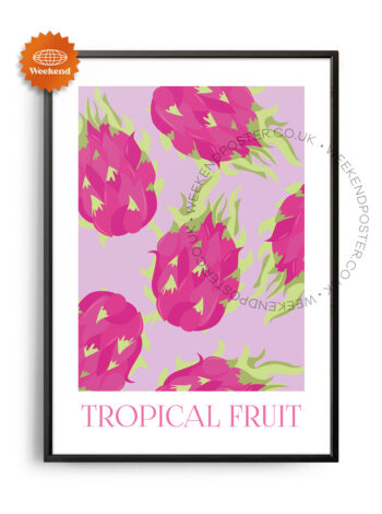 Tropical Fruit poster