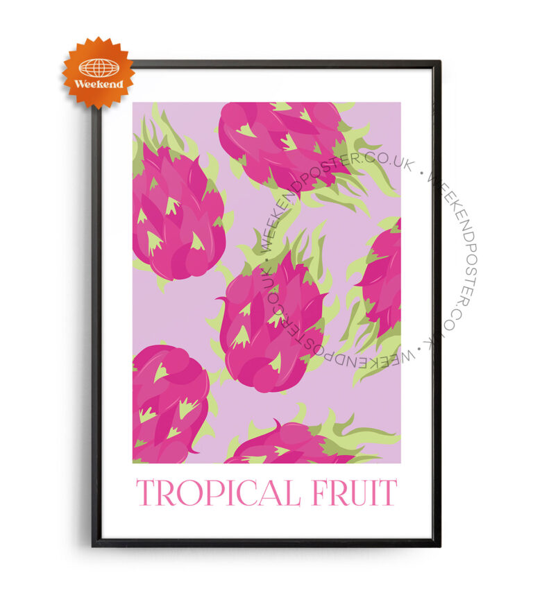 Tropical Fruit poster