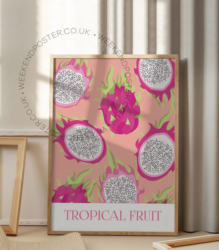 Tropical Fruit poster