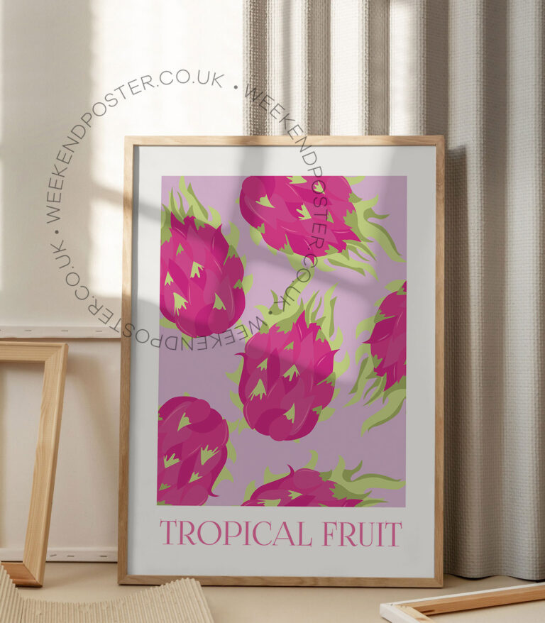 Tropical Fruit poster