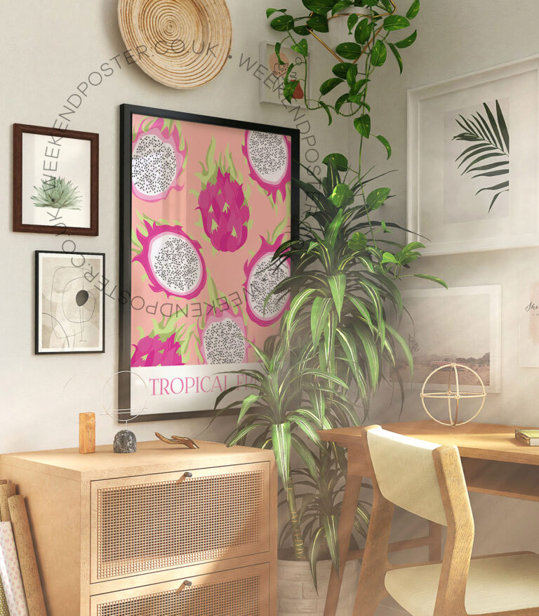 Tropical Fruit poster