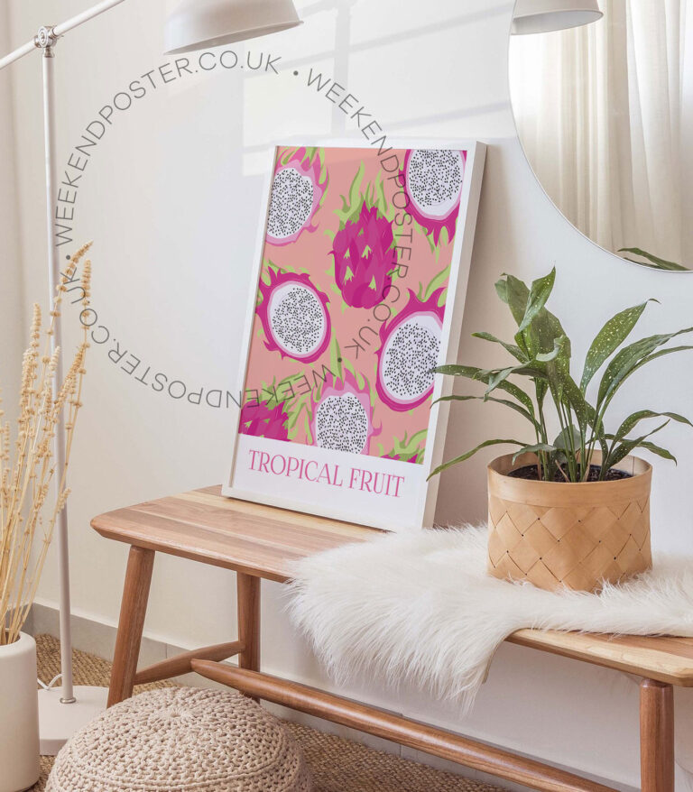 Tropical Fruit poster