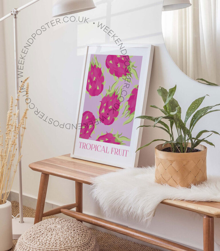 Tropical Fruit poster