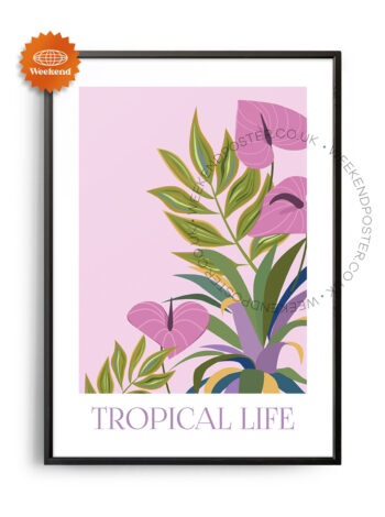 Tropical Life poster
