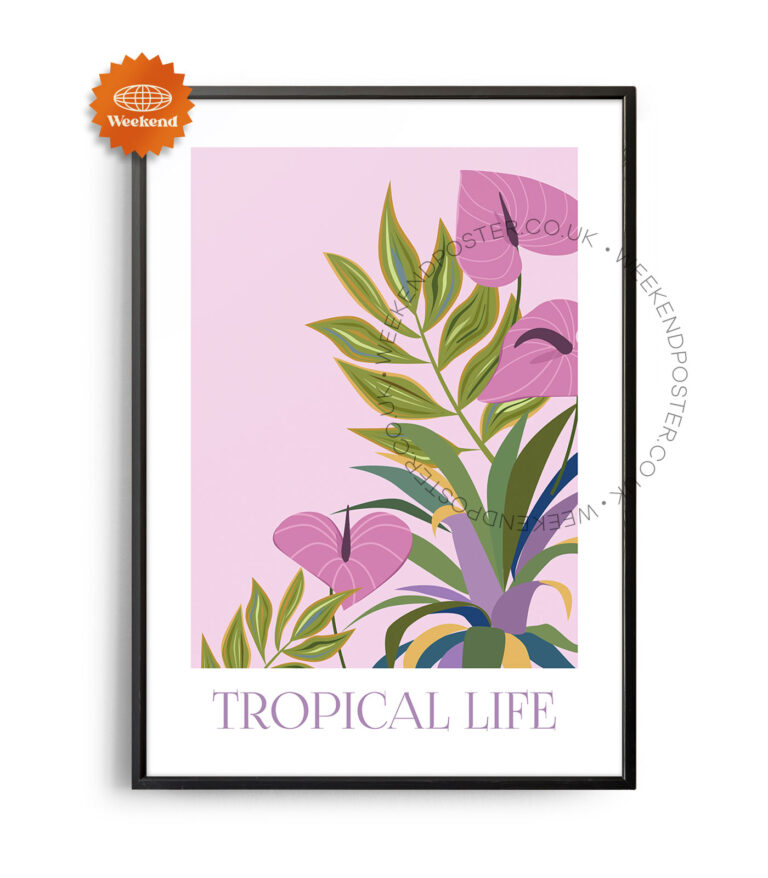 Tropical Life poster