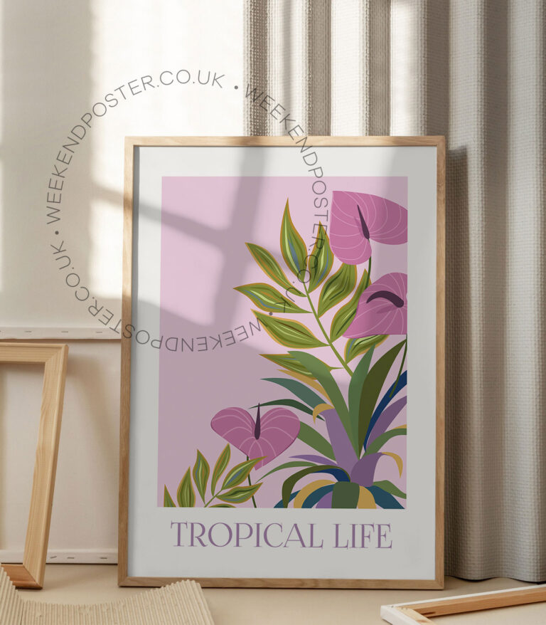 Tropical Life poster