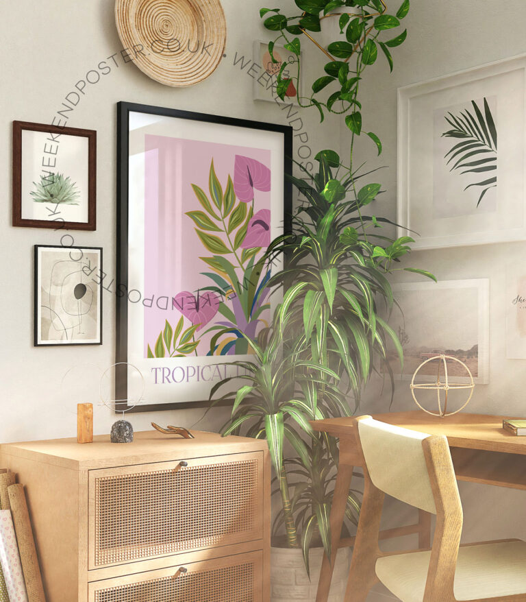 Tropical Life poster