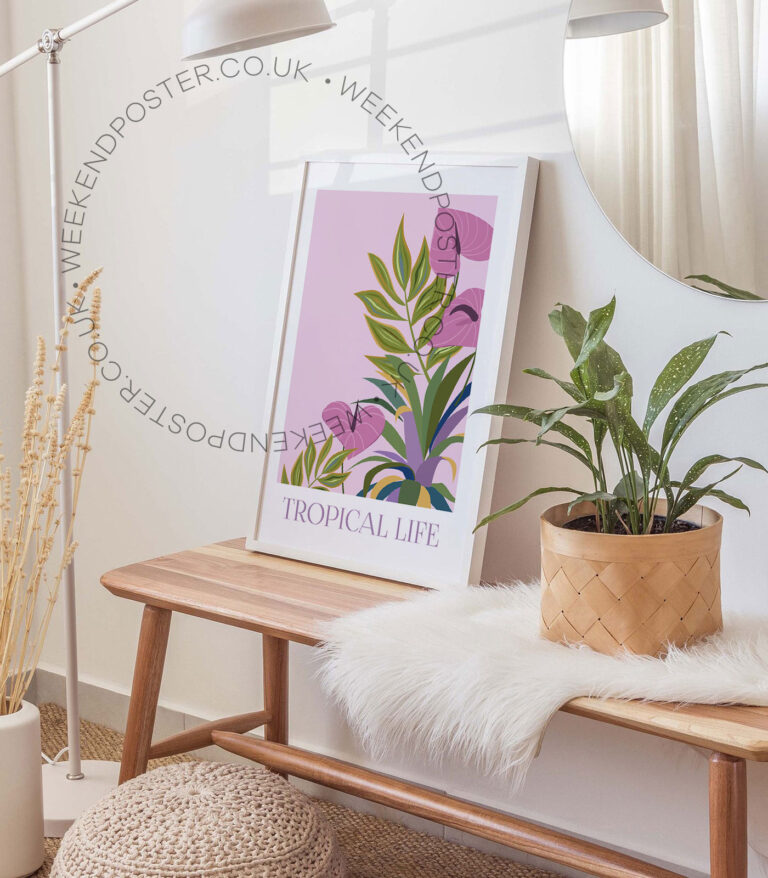 Tropical Life poster