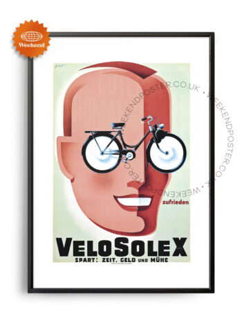 Velosolex vintage poster