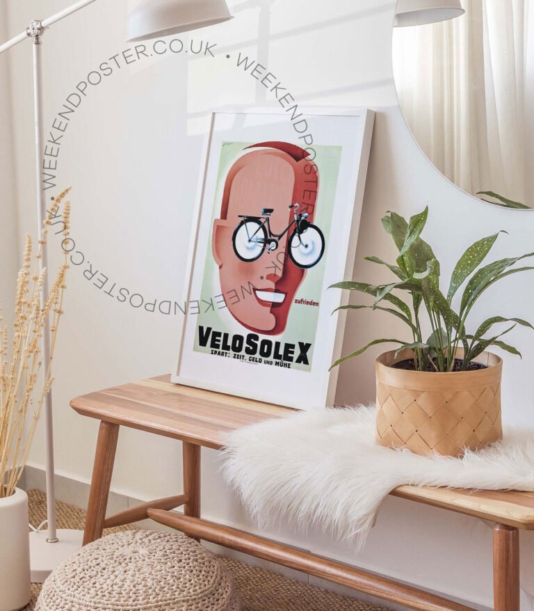 Velosolex vintage poster
