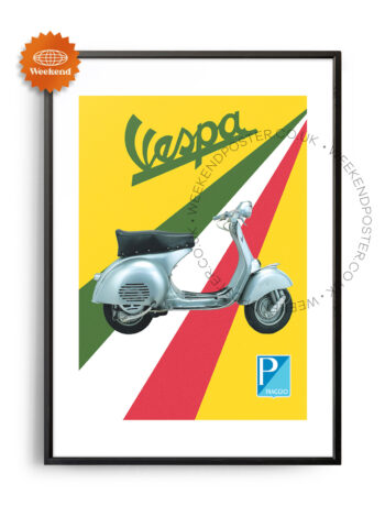 Vespa vintage poster