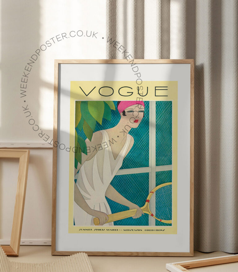 Vogue vintage poster