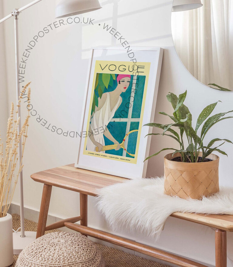 Vogue vintage poster