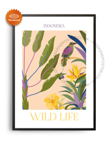 Wild Life Indonesia poster