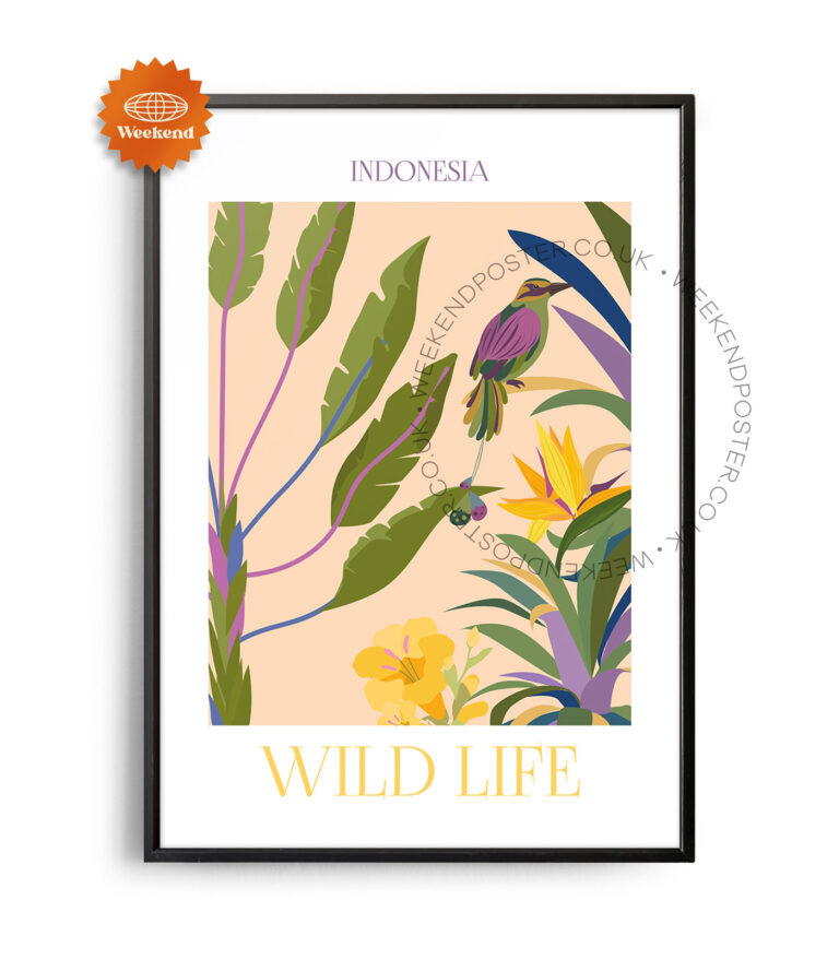 Wild Life Indonesia poster