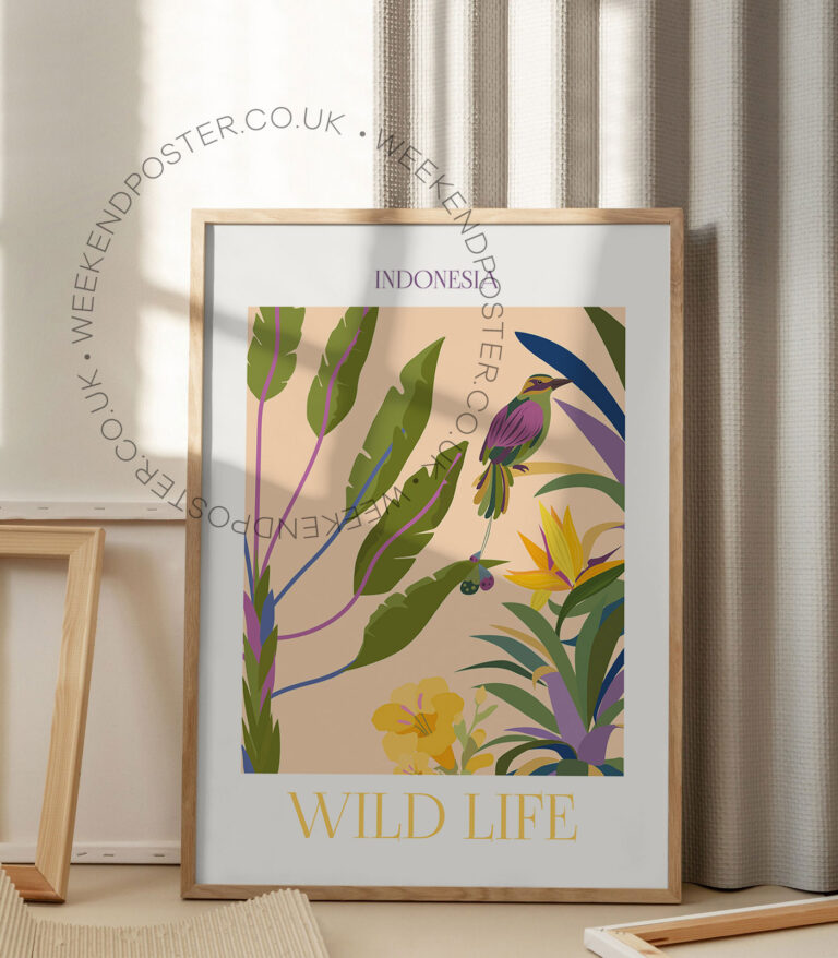 Wild Life Indonesia poster