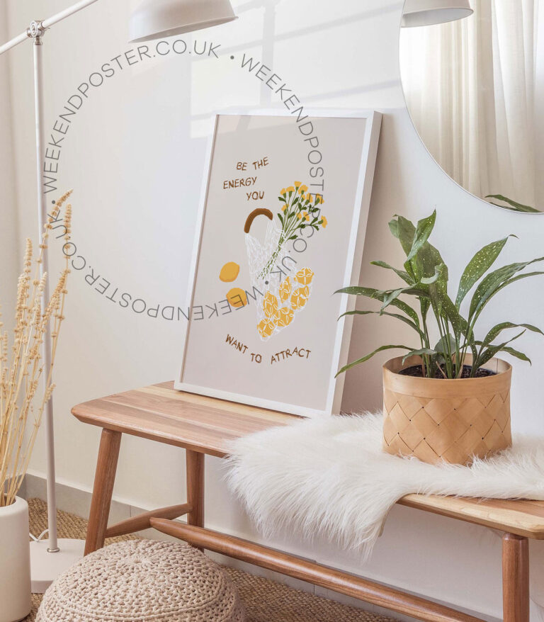 Be the Energy Quote poster