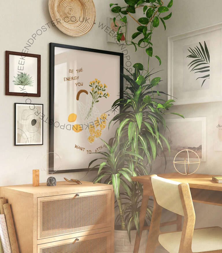 Be the Energy Quote poster