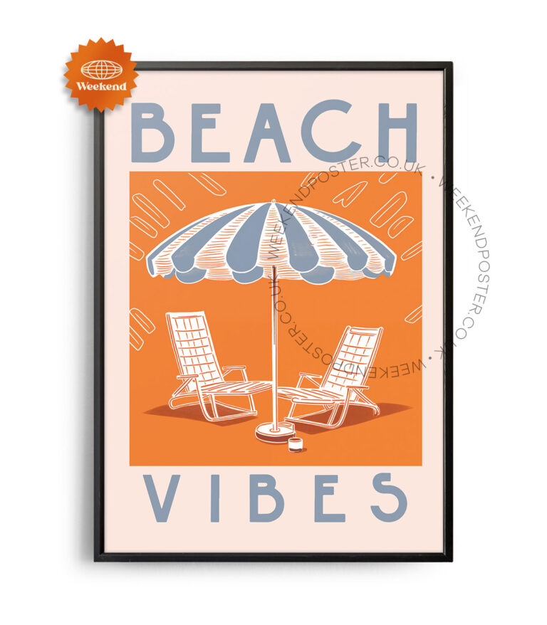 Beach Vibes poster