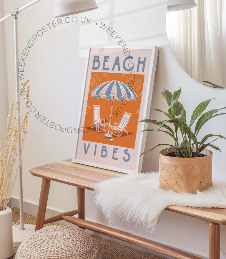 Beach Vibes poster