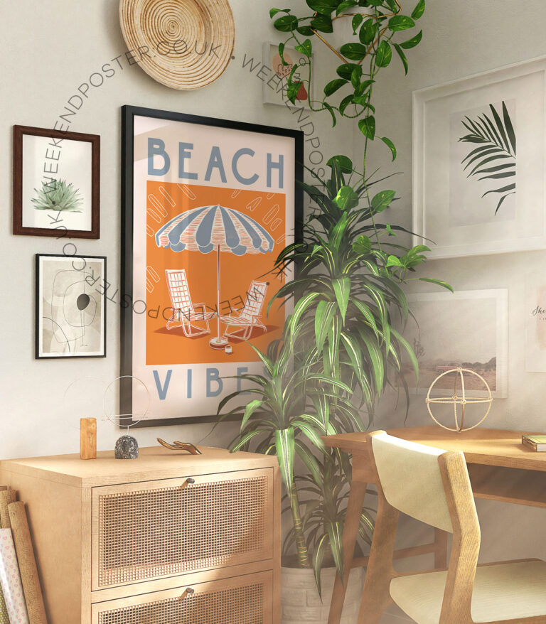 Beach Vibes poster