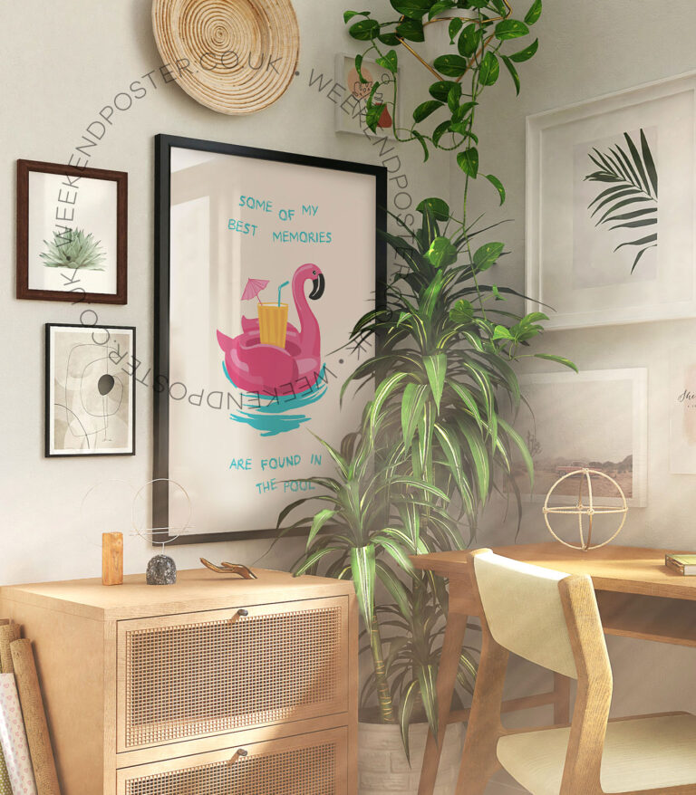 Best Memories Quote poster