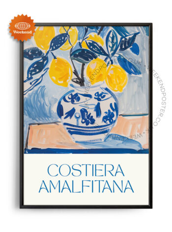 Costiera Amalfitana poster