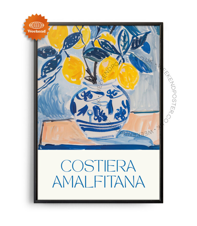 Costiera Amalfitana poster