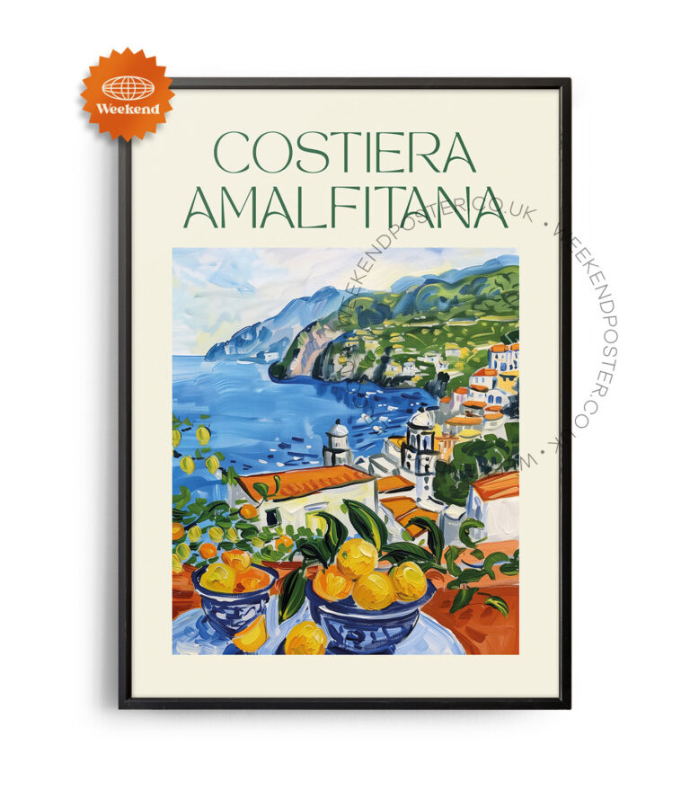 Costiera Amalfitana poster