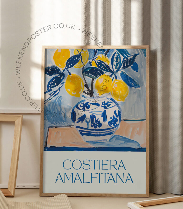 Costiera Amalfitana poster