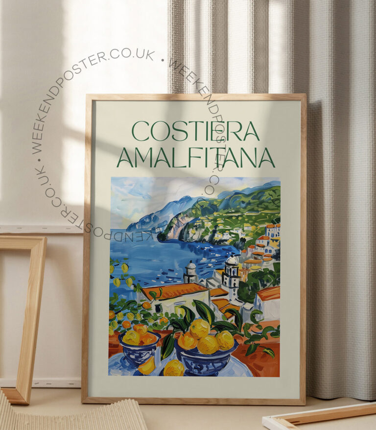 Costiera Amalfitana poster