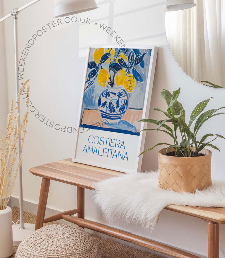 Costiera Amalfitana poster