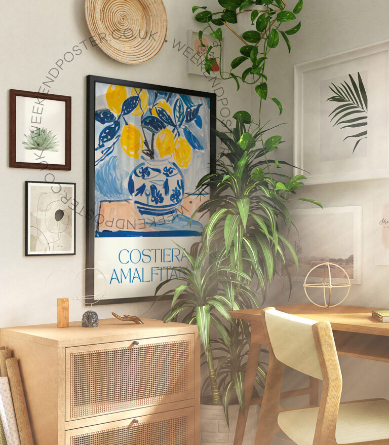 Costiera Amalfitana poster