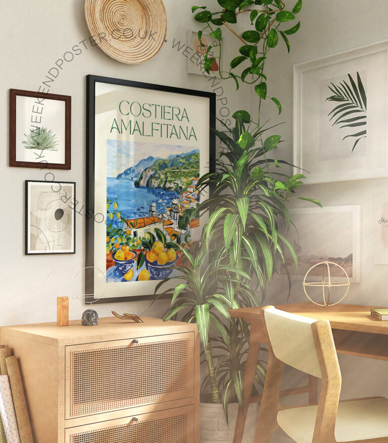 Costiera Amalfitana poster