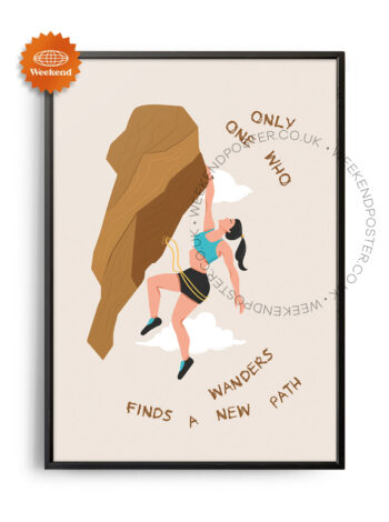 Find a New Path Quote poster