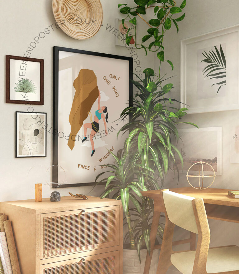 Find a New Path Quote poster