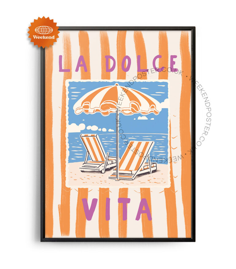 La Dolce Vita poster