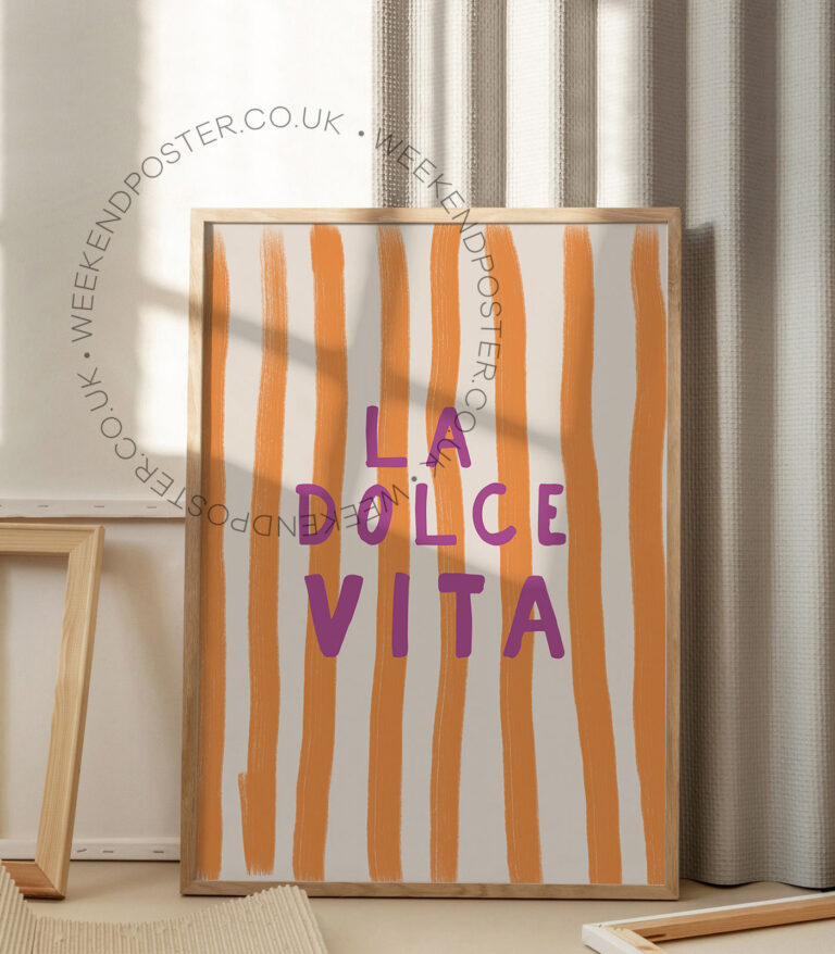 La Dolce Vita poster