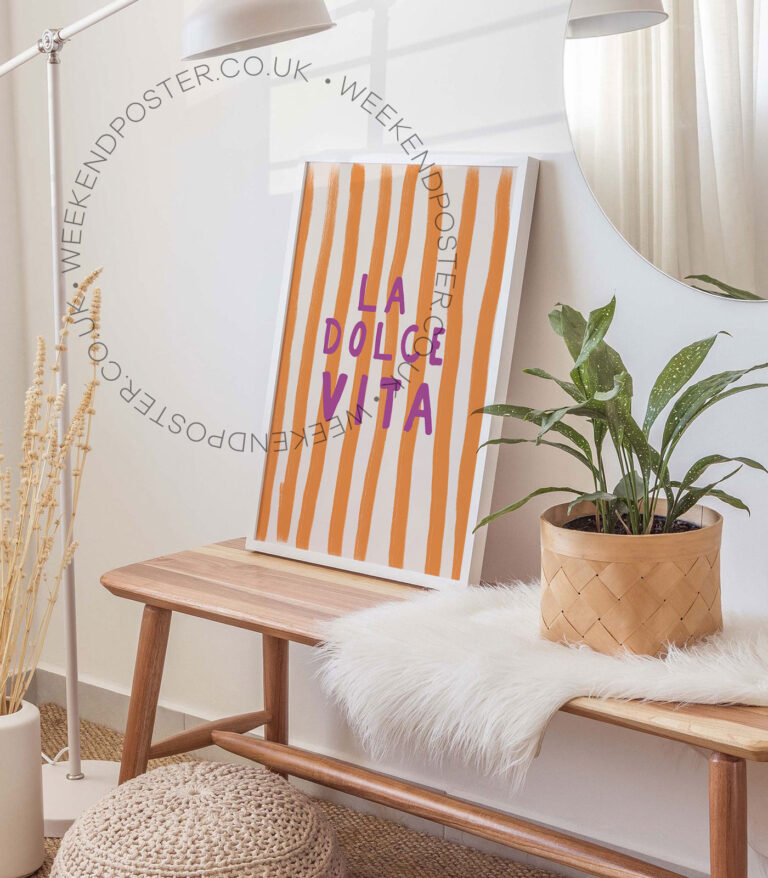 La Dolce Vita poster