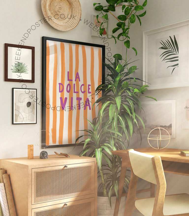 La Dolce Vita poster