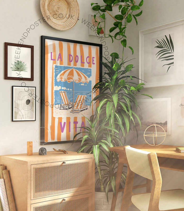 La Dolce Vita poster