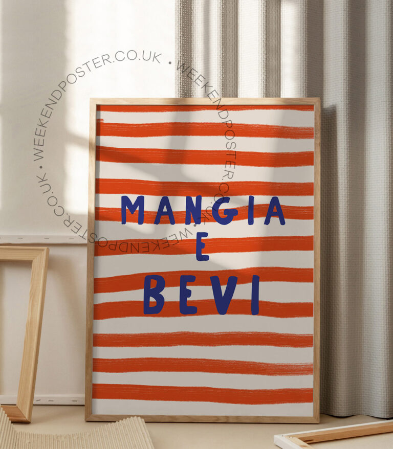 Mangia e Bevi poster