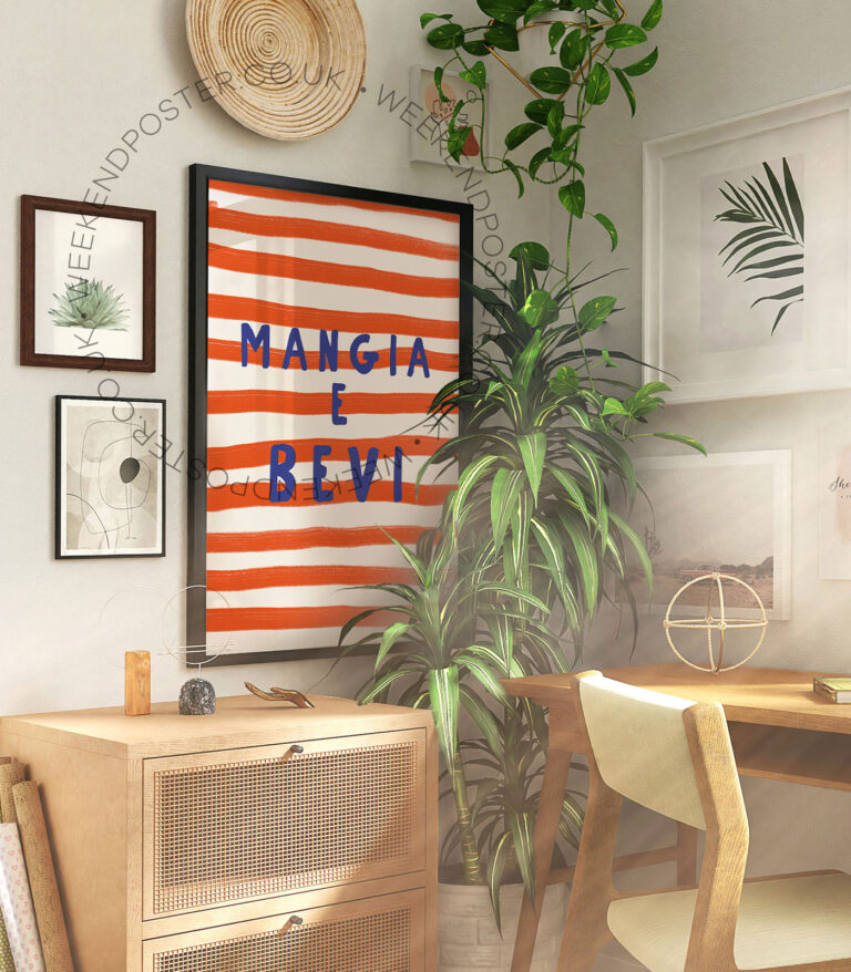 Mangia e Bevi poster