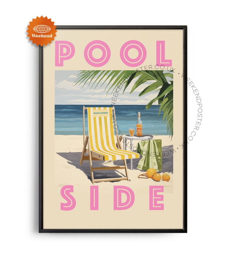 Pool Side poster