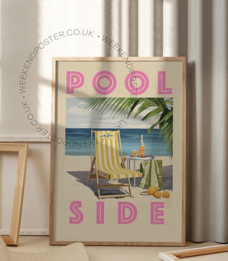 Pool Side poster