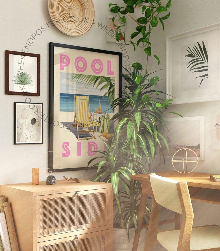 Pool Side poster